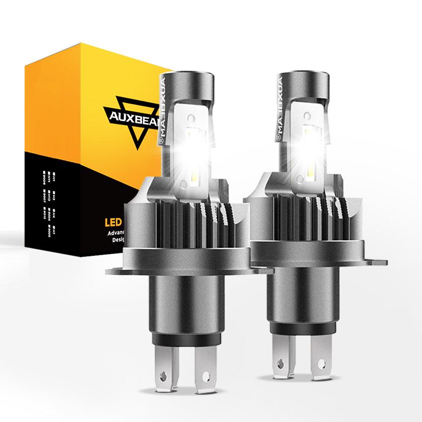 Bombillas LED de diseño de tamaño mini, inalámbricas y sin ventilador, 300% más brillantes, serie Z6, luz blanca de 6500K