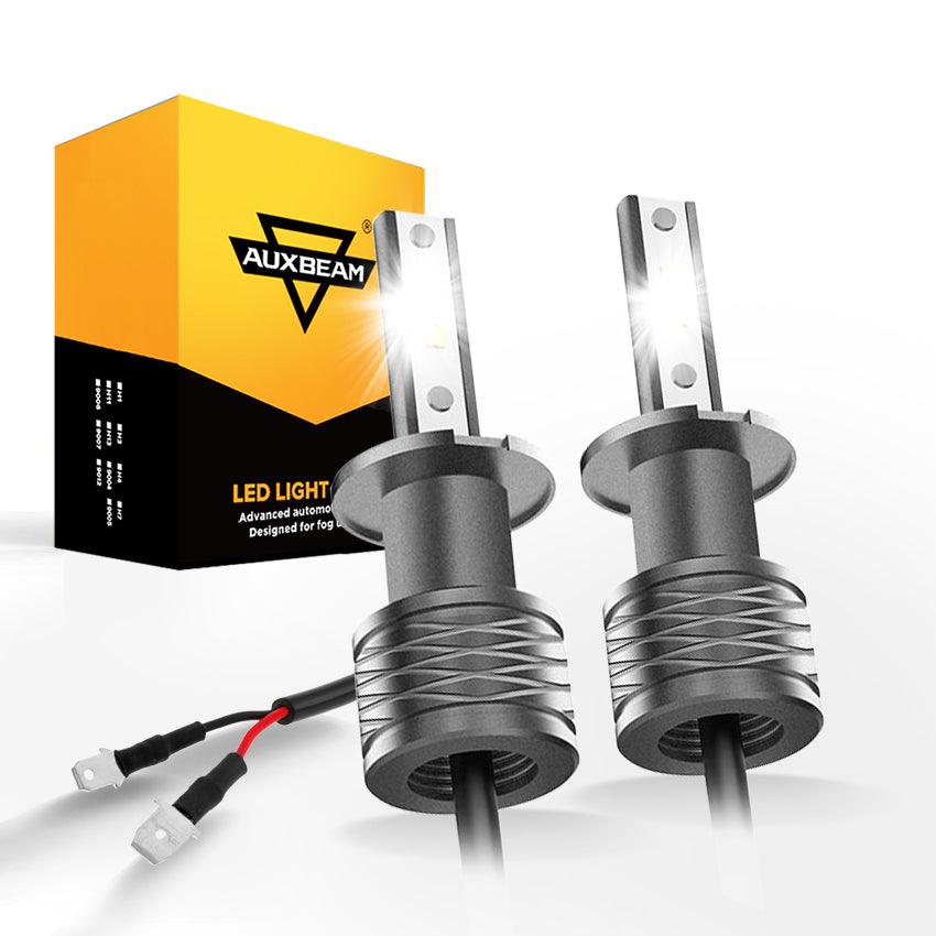 Bombillas LED de diseño de tamaño mini, inalámbricas y sin ventilador, 300% más brillantes, serie Z6, luz blanca de 6500K