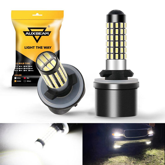 880 885 890 899 892 893 LED Fog Light/DRL Bulbs 6W 2000ML 6500K White | 2 Bulbs
