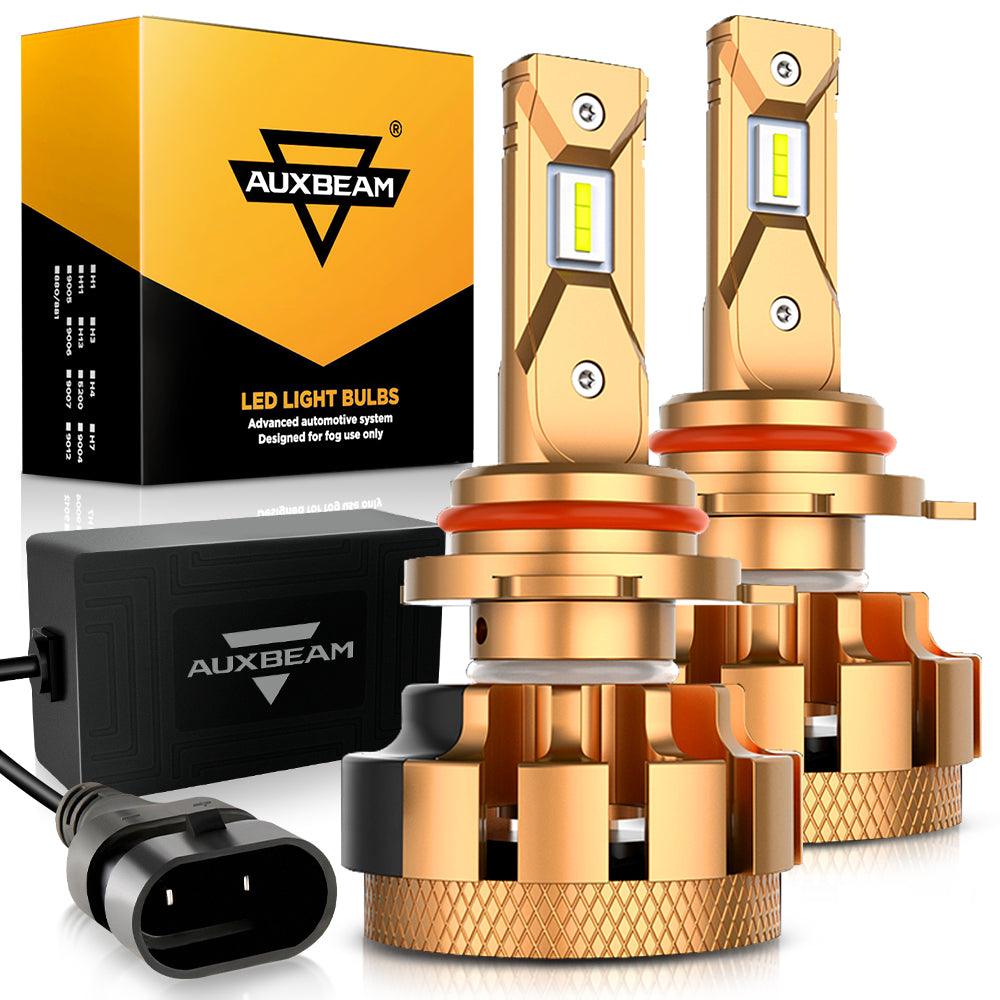 Bombillas LED para faros delanteros F-16 Plus Series 18000LM 70W 6000K Blanco natural