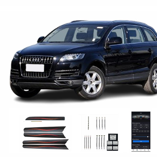 10 15 Q7 Haute Qualité Édition Galaxy 18 Lumières LED Lumière Ambiante Intérieure Voiture Modifications Style Design Luxe Pour Audi Q7