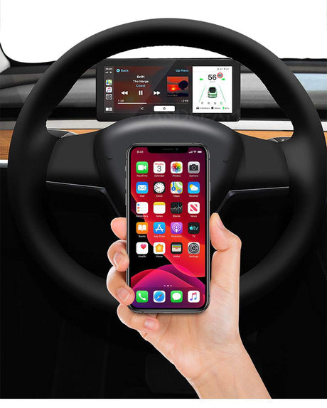 Andream 8.8 Pouces Instrument Numérique Tesla Model 3 Y