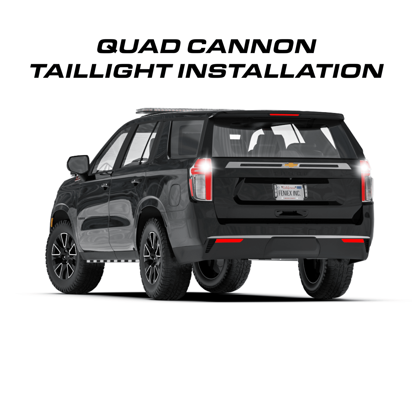 Quad® Cannon - SPEED LIGHT
