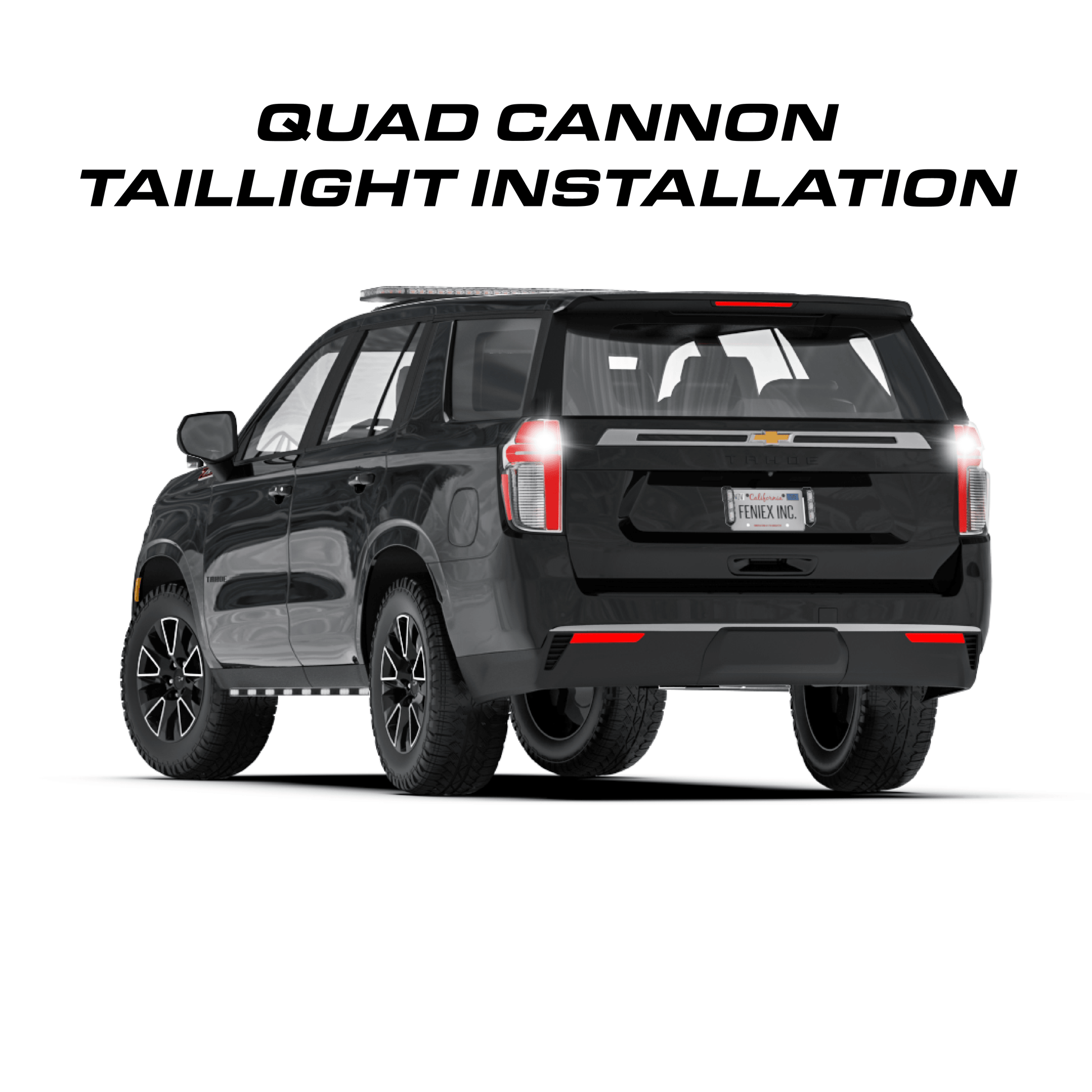 Quad® Cannon - SPEED LIGHT