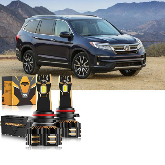 For 2020 Honda Pilot 9005 LED Headlight Bulbs 