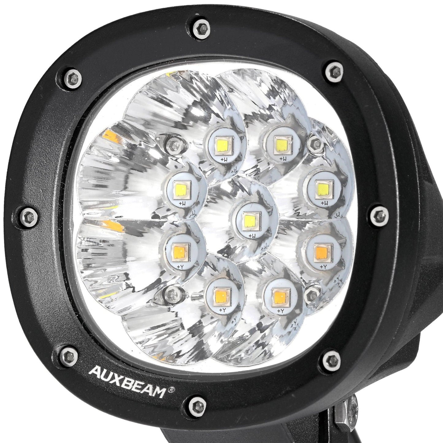 P4 Series 4 Pouces 90W 9000LM Feux De Conduite LED 6 Modes