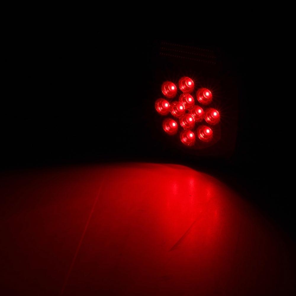 (2pcs/set) Universal Tail Lights 39LEDs Smoked Black for Wrangler YJ TJ CJ Truck Trailer Van Boat