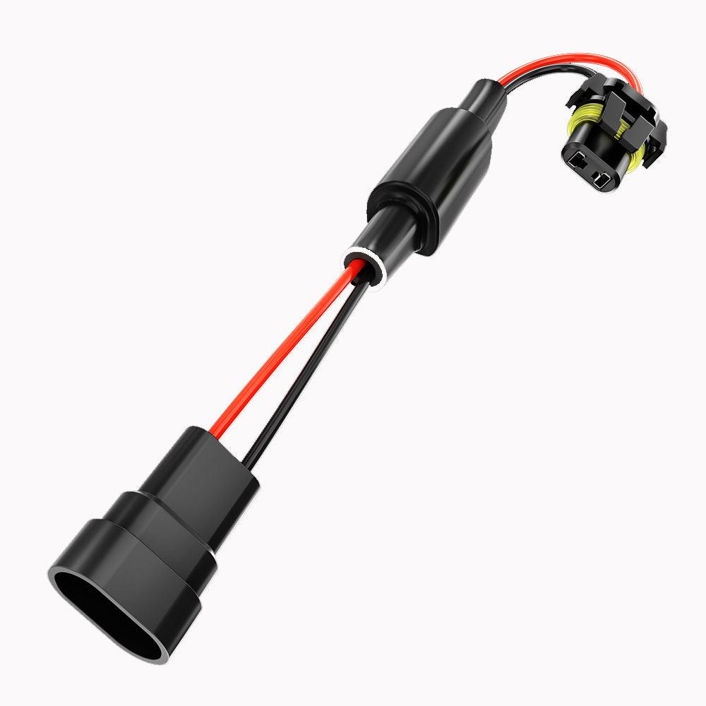 9006/HB4 C15-Model Decoder Enhanced LED DRL Fog Light Canbus Load Resistor Conversion Kit 2pcs/Set