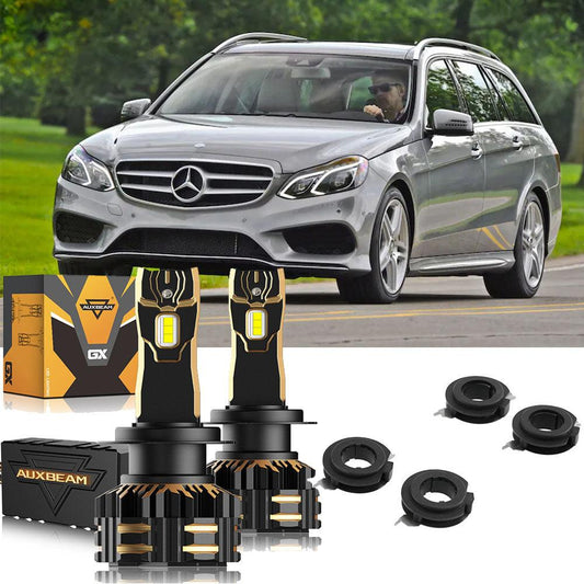 For 2014 Mercedes Benz E350 H7 LED Headlight Bulbs 