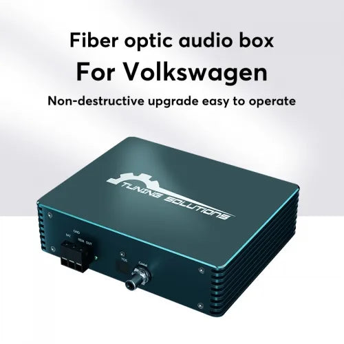 Adaptateur Amplificateur Fibre Optique Upgrade Audio Volkswagen