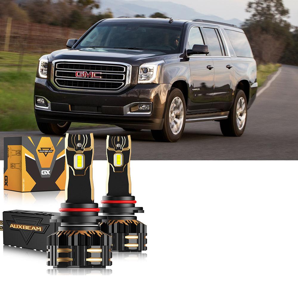For 2017-2018 GMC Yukon XL HID 9005 D3S LED Headlight Bulbs Bundle