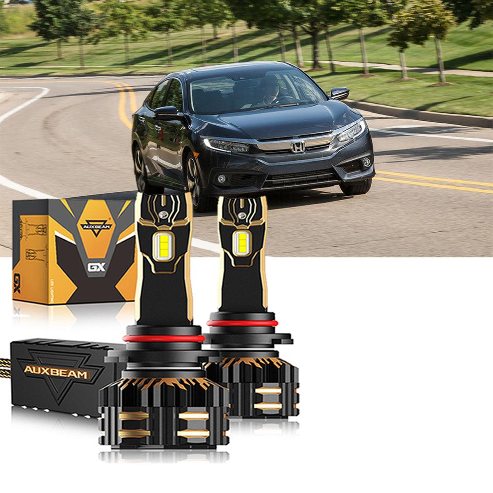 For 2016-2020 Honda Civic 9005 H11 LED Headlight Bulbs Bundle