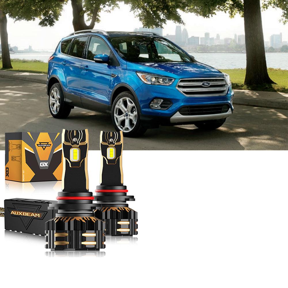 For 2018-2019 Ford Escape 9005 LED Headlight Bulbs Bundle 