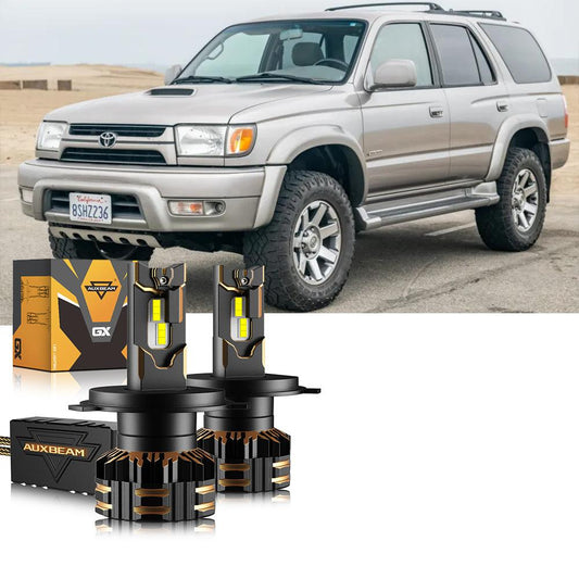 Para bombillas de faros LED Toyota 4Runner H4 2000-2002