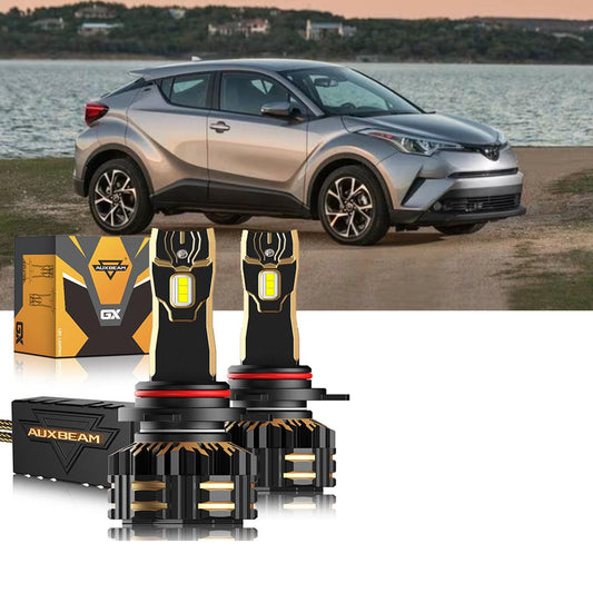 Para bombillas de faros LED Toyota C-HR 2018-2019 9012