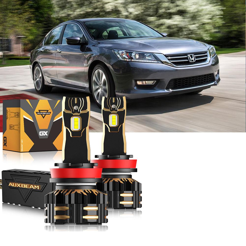For 2013-2015 Honda Accord 9005 H11 LED Headlight Bulbs Bundle