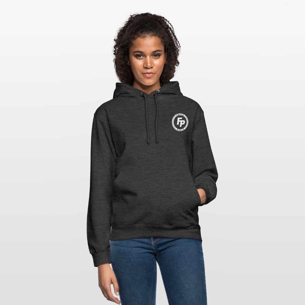 Sweat-shirt à capuche unisexe - charbon