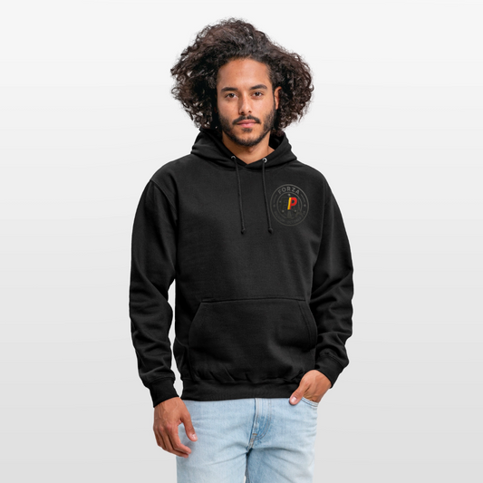 Sweat-shirt à capuche spécial Belgique - noir