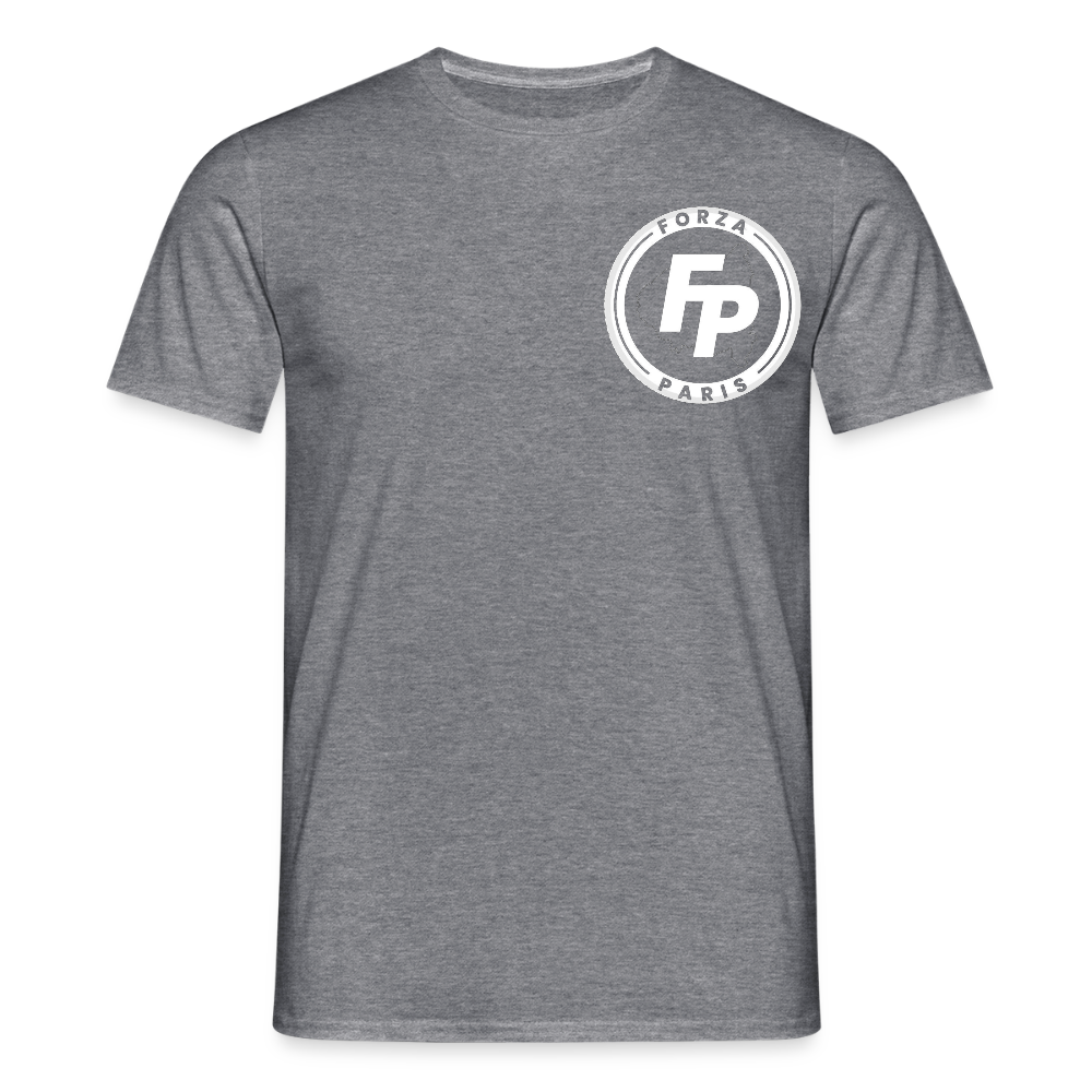 T-shirt Homme - graphite chiné