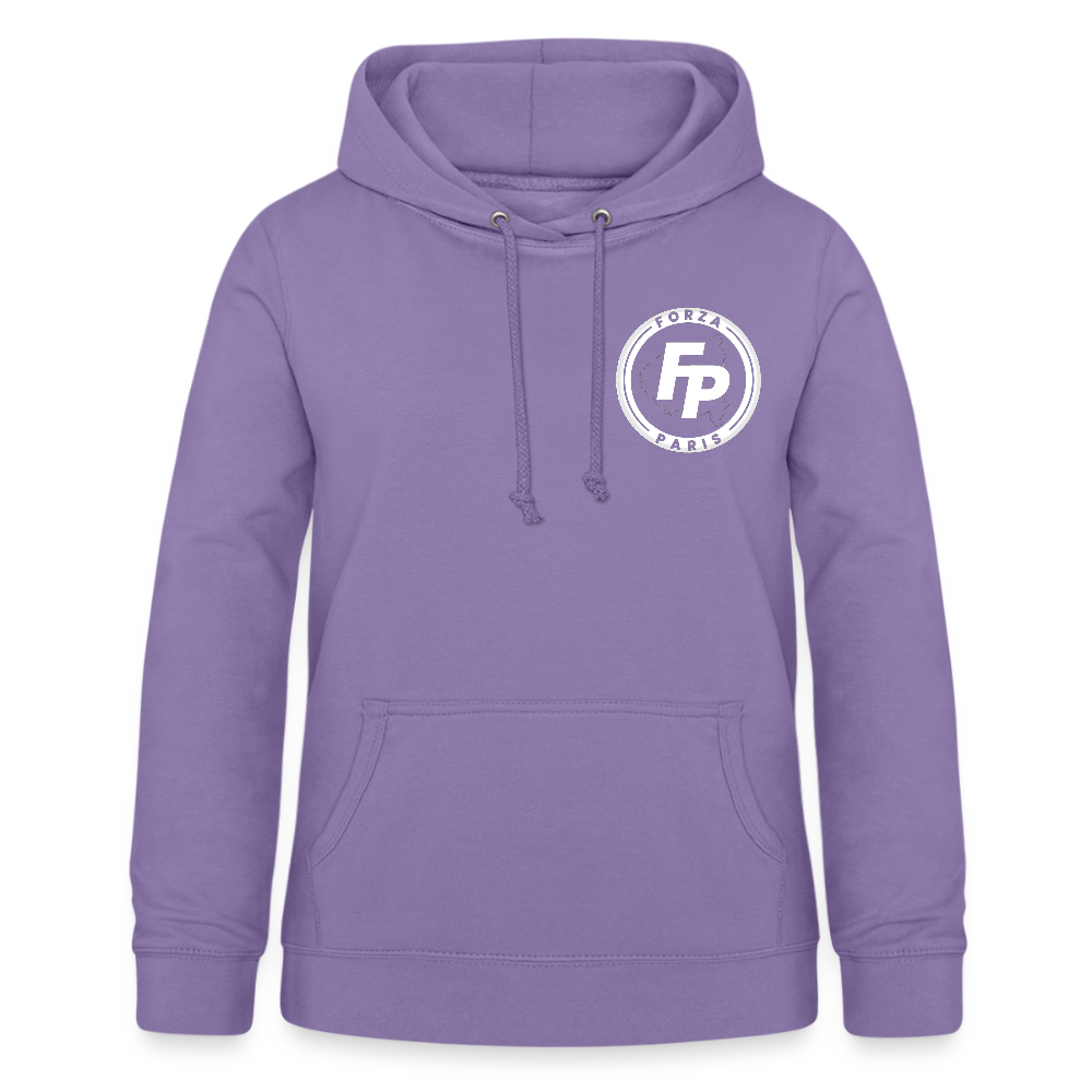 Sweat à capuche Femme - lavande