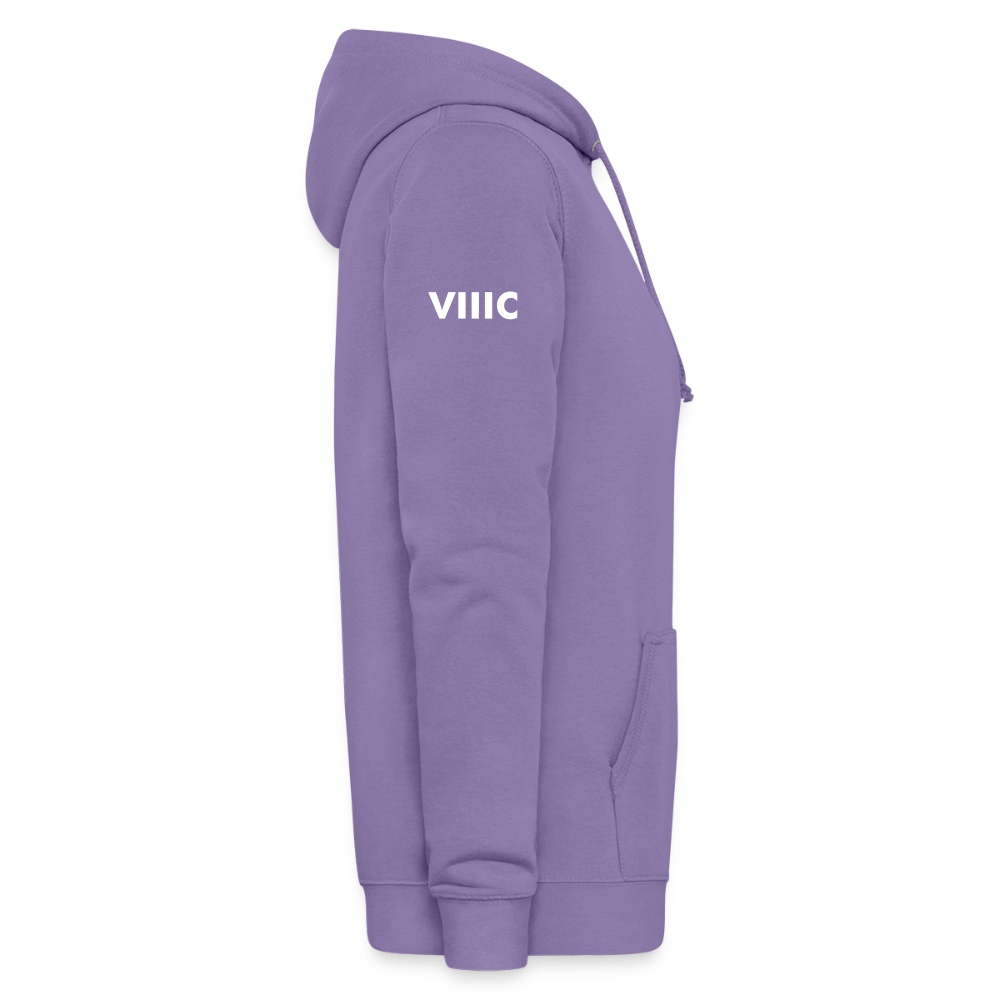 Sweat à capuche Femme - lavande