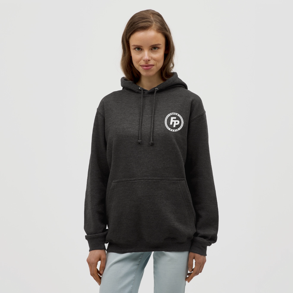 Sweat-shirt à capuche unisexe - charbon