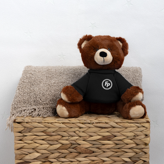 Nounours RecycelBär® marron - noir