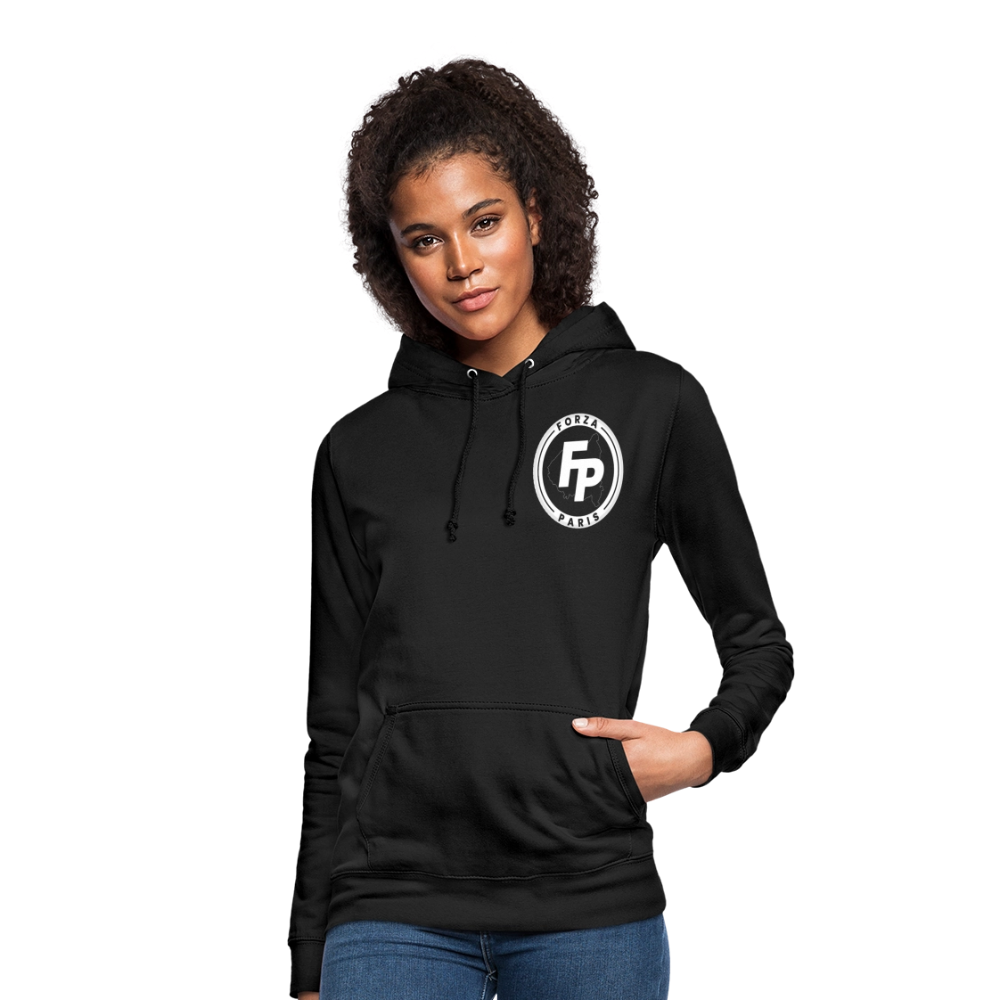 Sweat à capuche Femme - noir