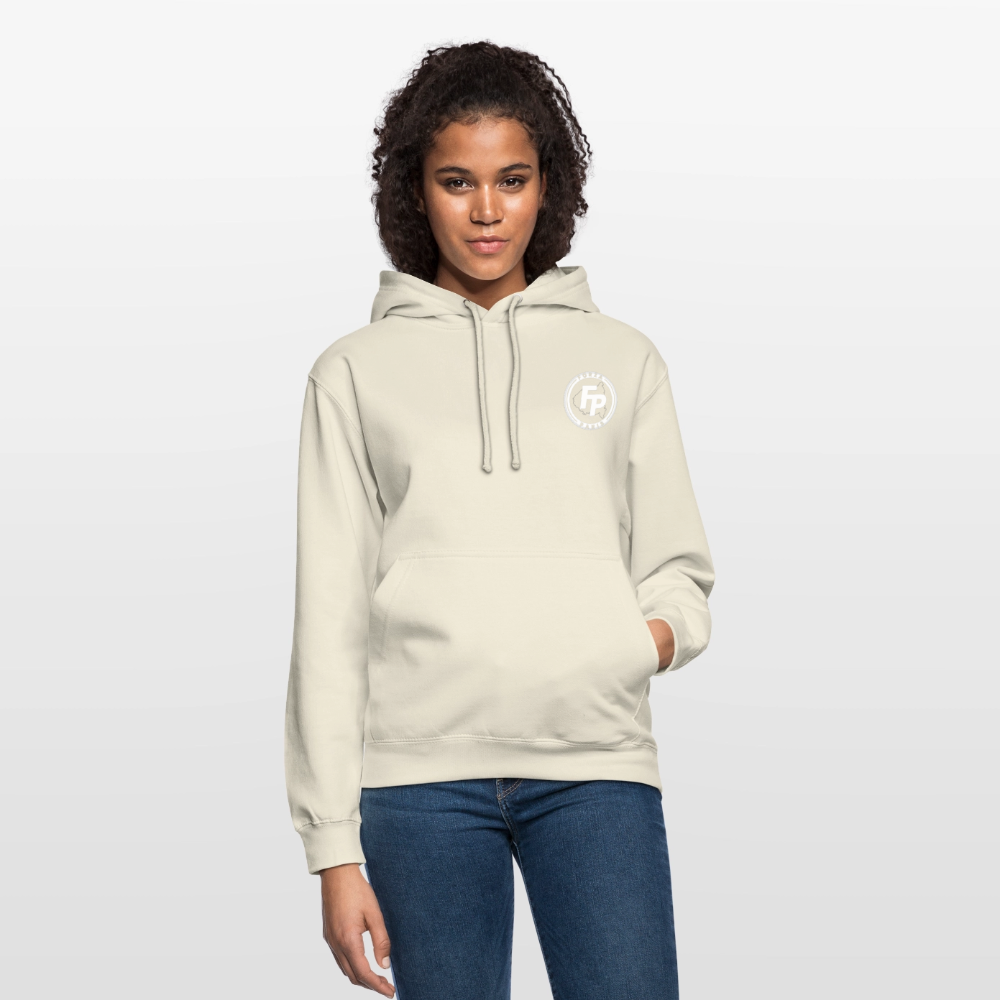 Sweat-shirt à capuche unisexe - vanille