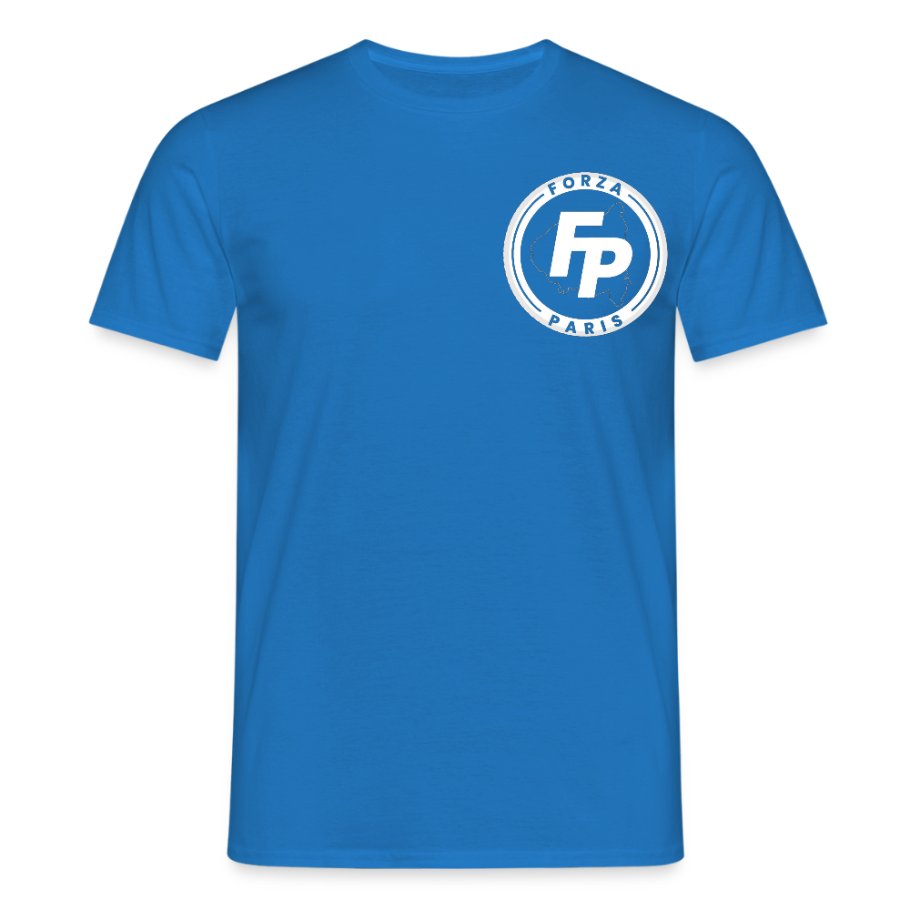 T-shirt Homme - bleu royal