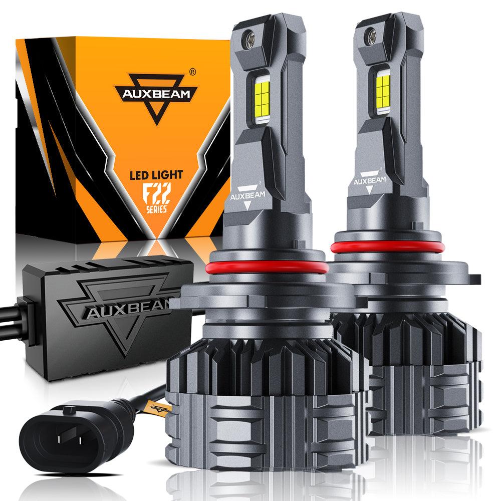 9012 LED Headlight Bulbs 110W 24000LM F22 Series High Brightness 6500K Cool White | 2 bulbs