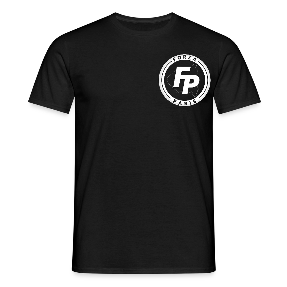 T-shirt Homme - noir