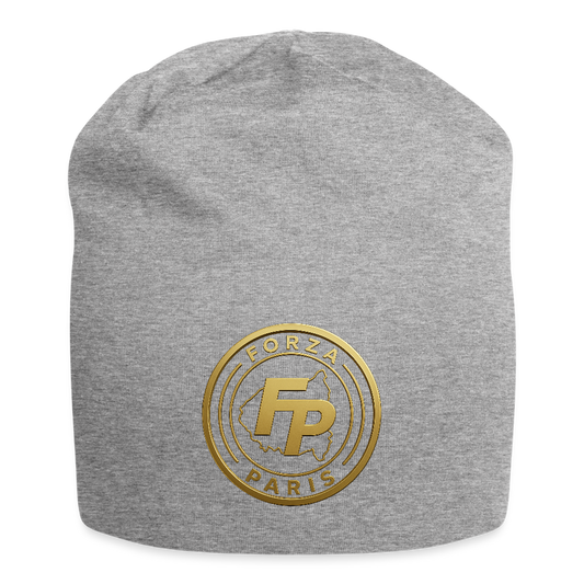 Bonnet en jersey - gris chiné