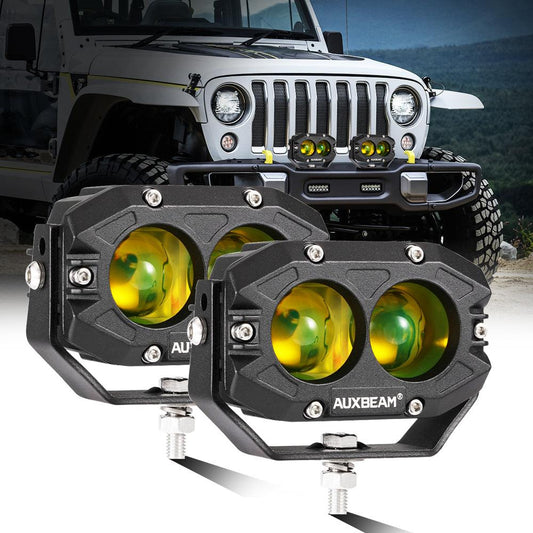 R4 Series | 4 Pouces 60W LED Pods Lumière Amber Spot