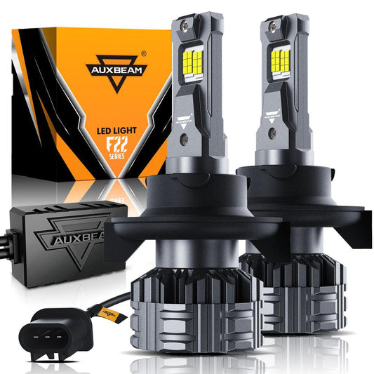 H13 LED Headlight Bulbs 110W 24000LM F22 Series High Brightness 6500K Cool White | 2 bulbs