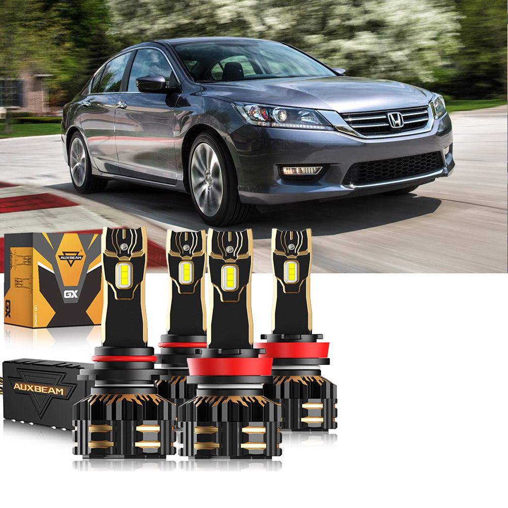 For 2013-2015 Honda Accord 9005 H11 LED Headlight Bulbs Bundle