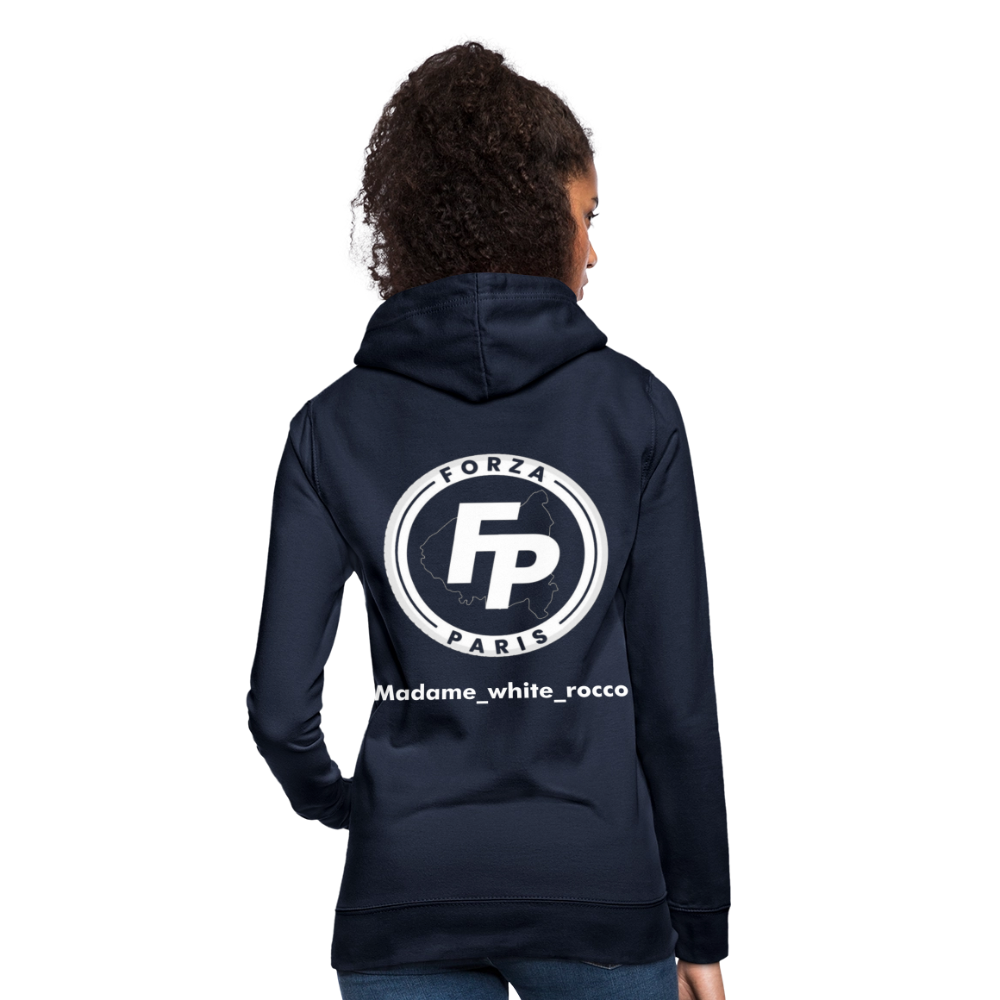 Sweat à capuche Femme - marine