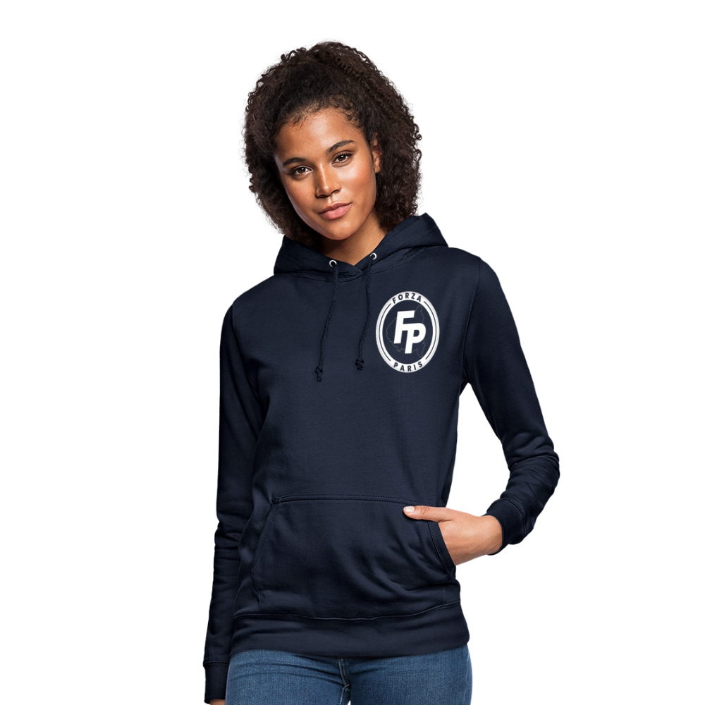 Sweat à capuche Femme - marine