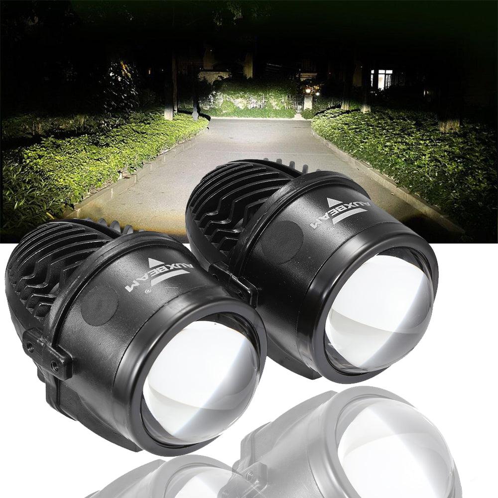 2 Inch 70W Bi-LED Projector Lens Fog Light 6000K HD Lens For Toyota/Honda | 2 Pcs/Set