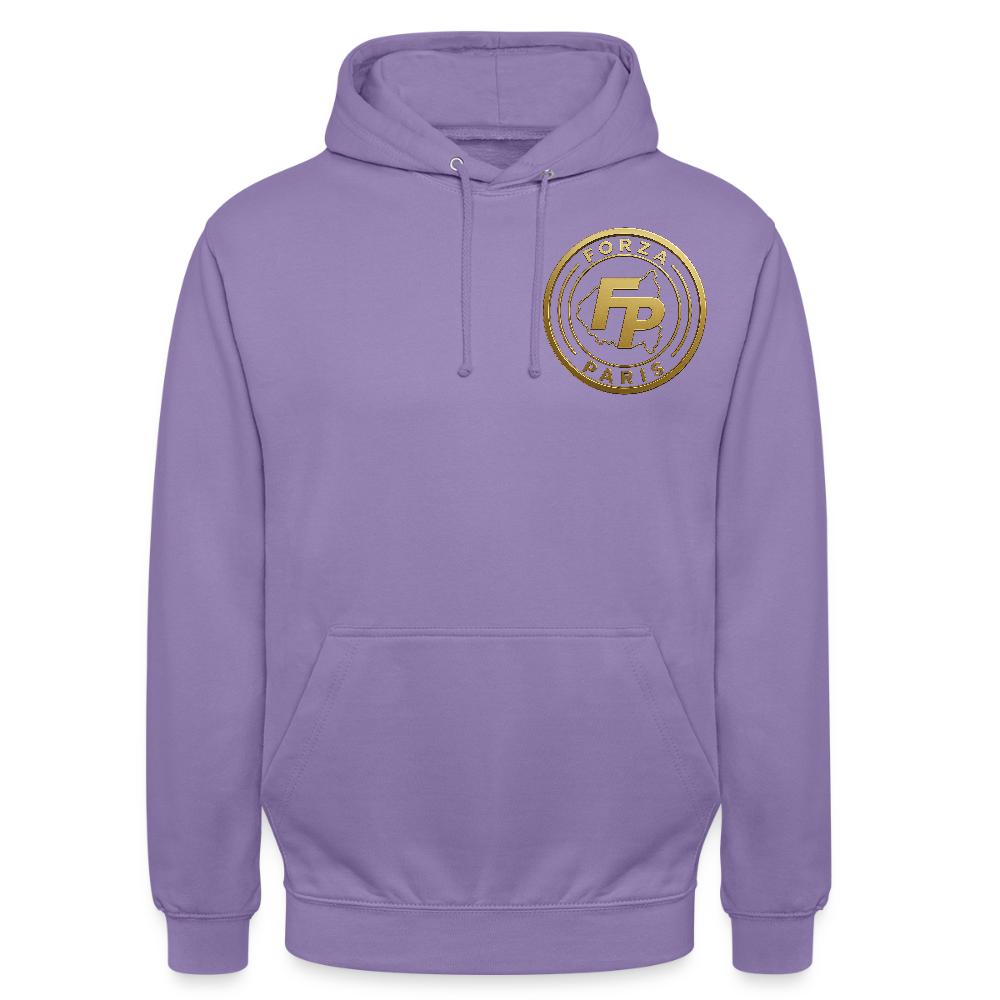 Sweat-shirt à capuche unisexe - lavande