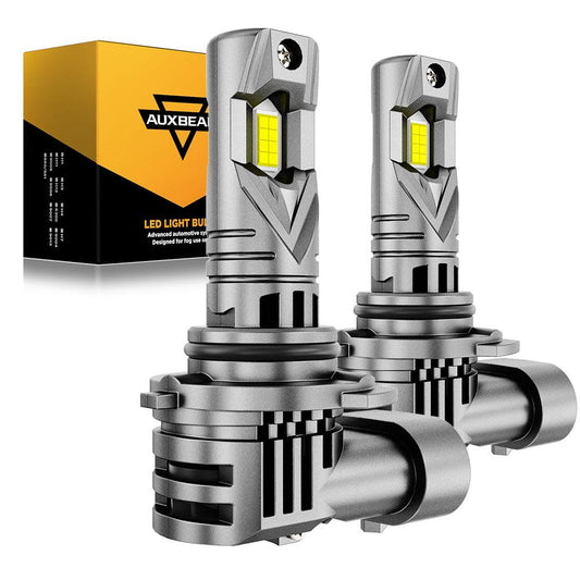 🆕9006/HB4 LED Headlight Bulbs Q25S Series 1:1 Mini Size 90W 24000LM 6500K Cool White | 2 bulbs