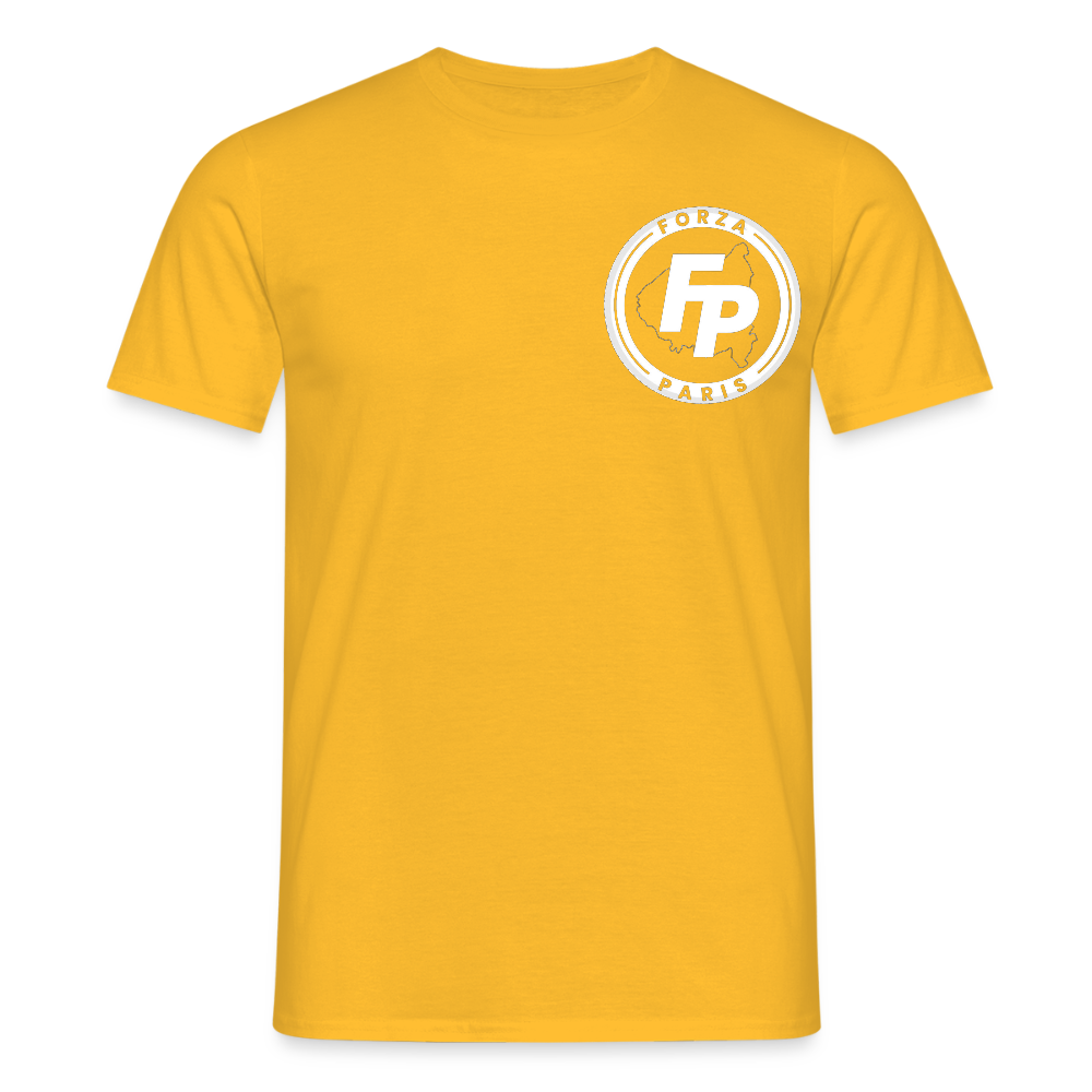 T-shirt Homme - jaune