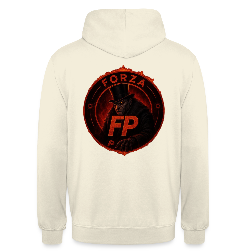 Sweat-shirt à capuche unisexe - vanille