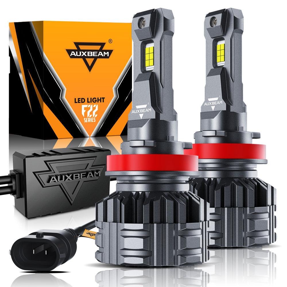 H11 LED Headlight Bulbs 110W 24000LM F22 Series High Brightness 6500K Cool White | 2 Bulbs