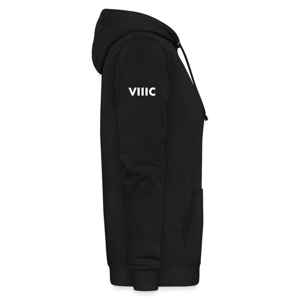 Sweat à capuche Femme - noir