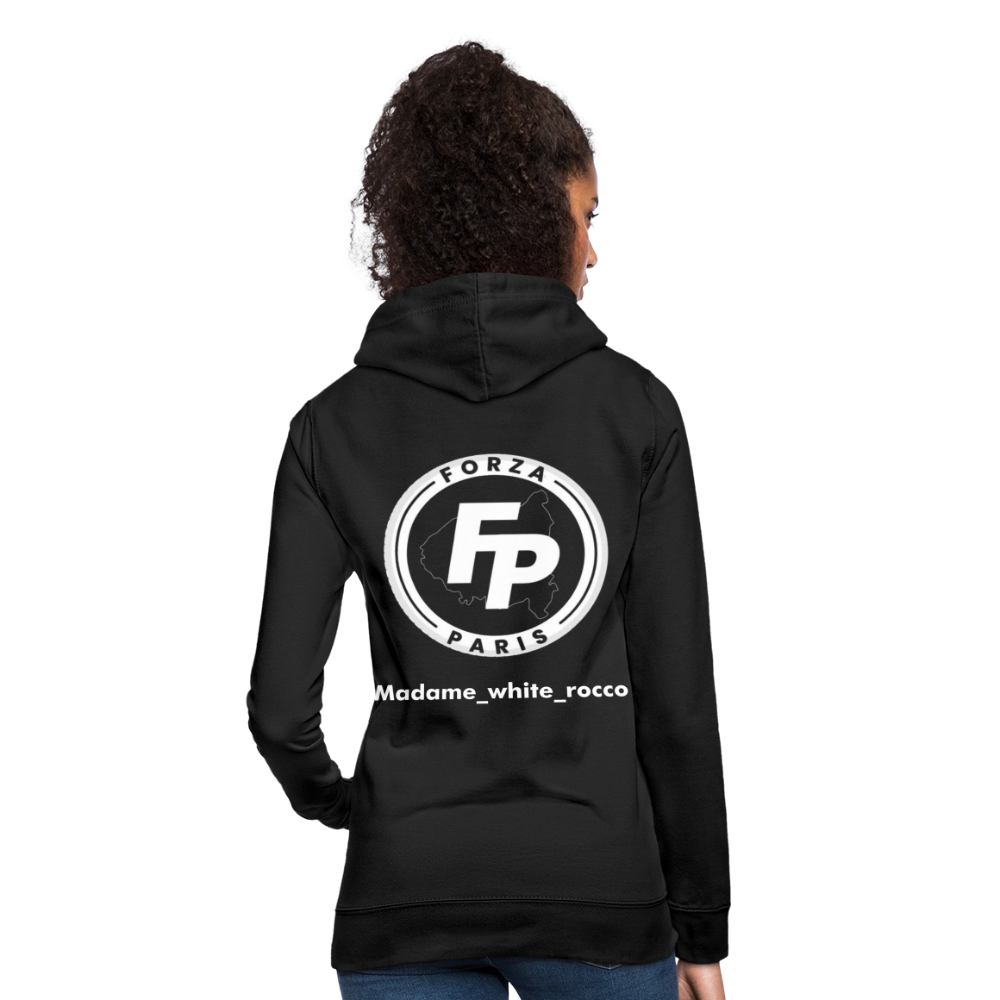 Sweat à capuche Femme - noir