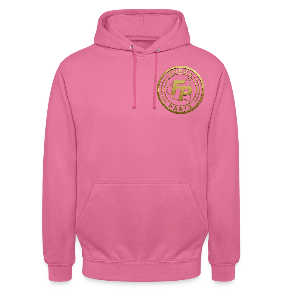 Sweat-shirt à capuche unisexe - rose
