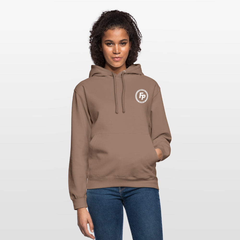 Sweat-shirt à capuche unisexe - moka
