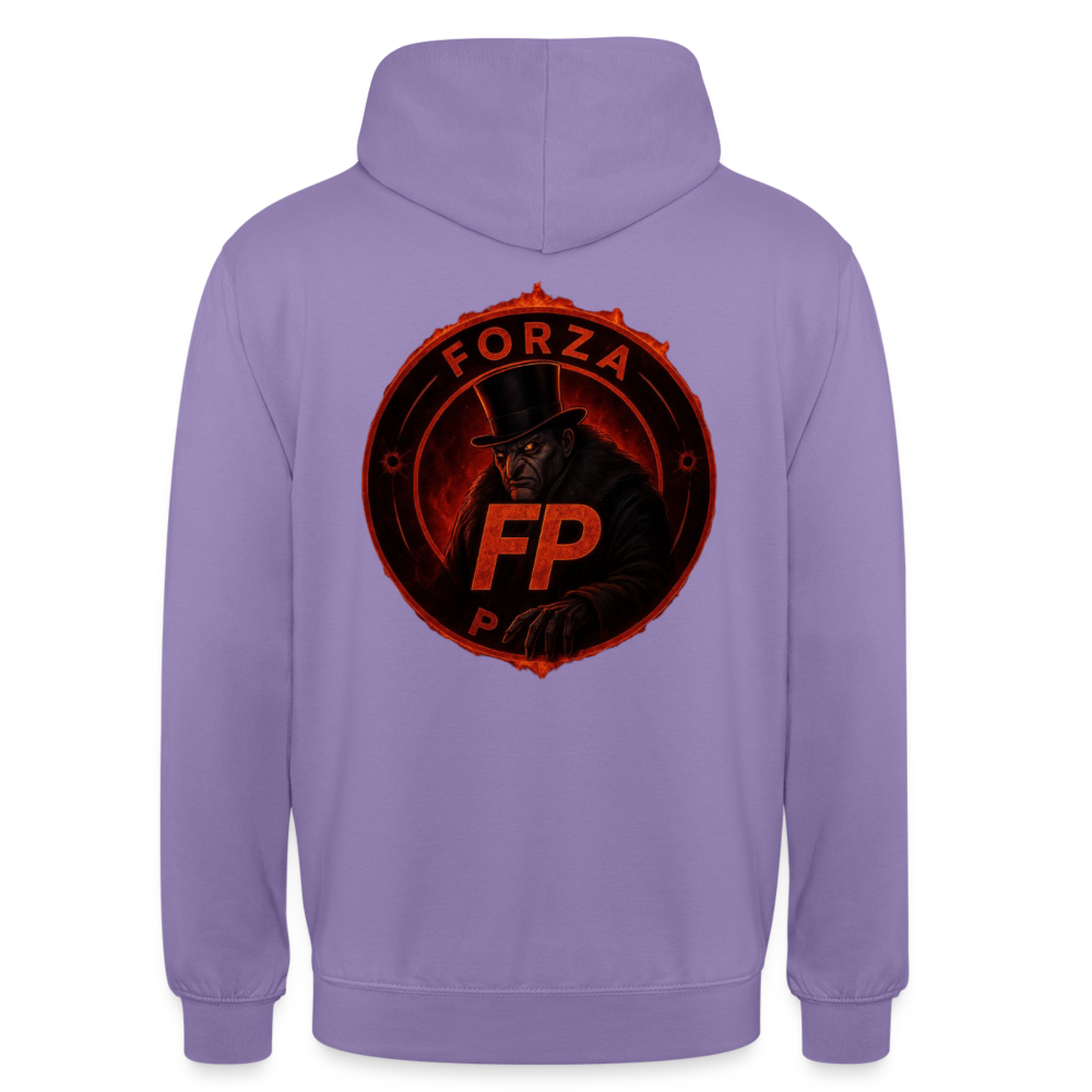 Sweat-shirt à capuche unisexe - lavande