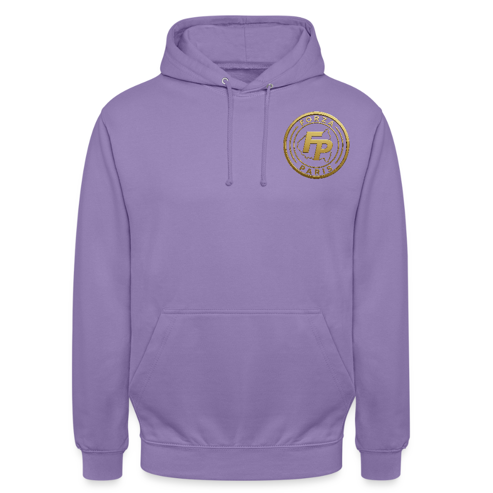 Sweat-shirt à capuche unisexe - lavande